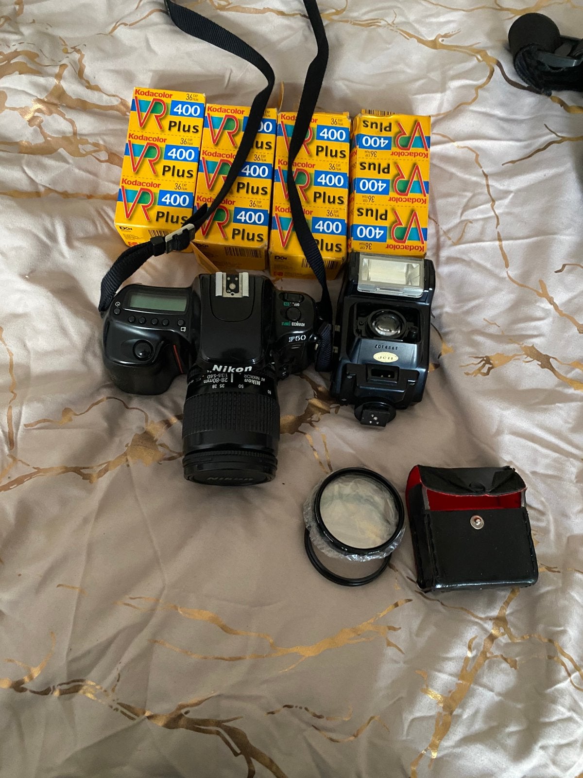 spiegelreflexcamera, Audio, Tv en Foto, Ophalen, Zo goed als nieuw, Nikon