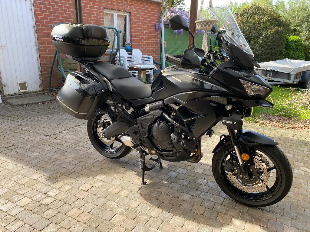 Kawasaki Versys 650 grandtourer, Motoren, 2 cilinders, Occasion, Particulier, Meer dan 35 kW
