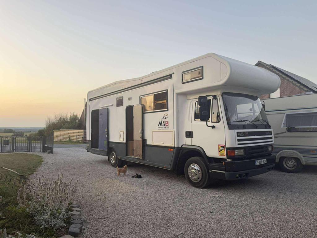 DAF 45 Turbo Camping-car, 8 mètres et plus, 10 mètres et plus, Boîte manuelle, Diesel