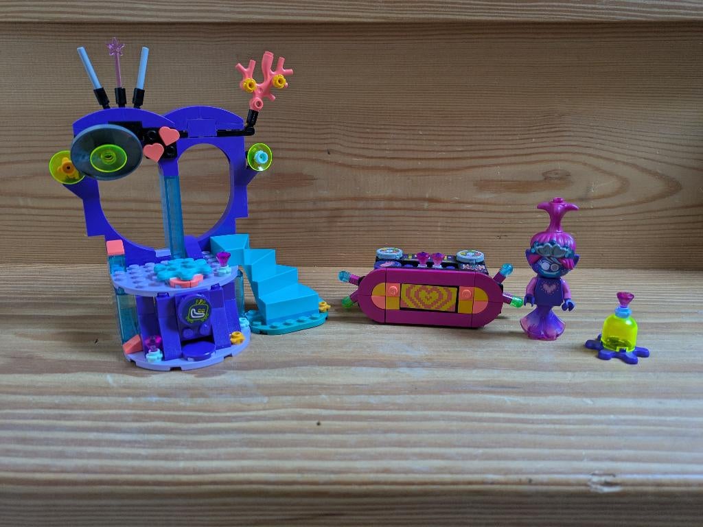 lego Trolls - 41250 - La soirée dansante de Techno Island, Ophalen, Gebruikt, Lego