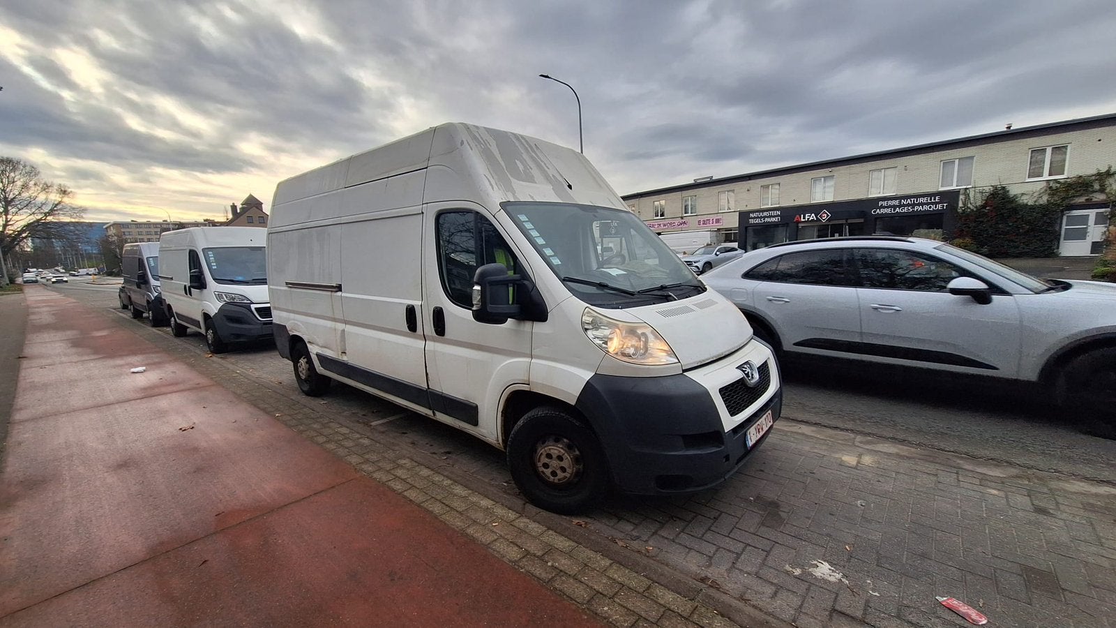 PEUGEOT BOXER XXL, Auto's, Bestelwagens en Lichte vracht, 4 deurs, Wit, Particulier, Peugeot