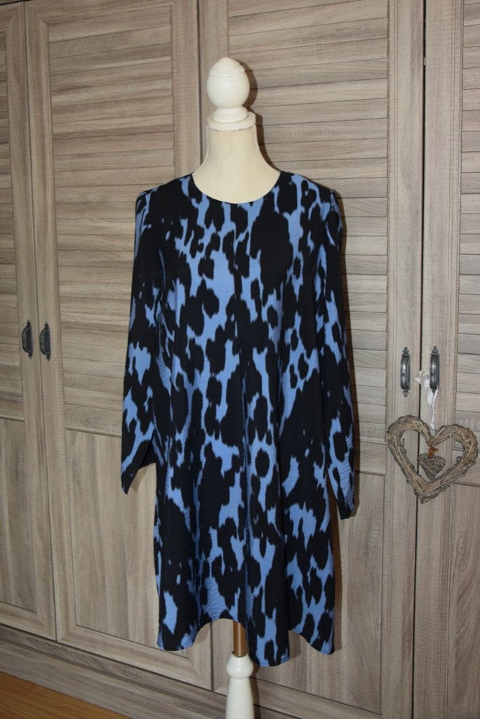 Jurk JDY., Kleding | Dames, ANDERE, Blauw, Maat 46/48 (XL) of groter, Nieuw