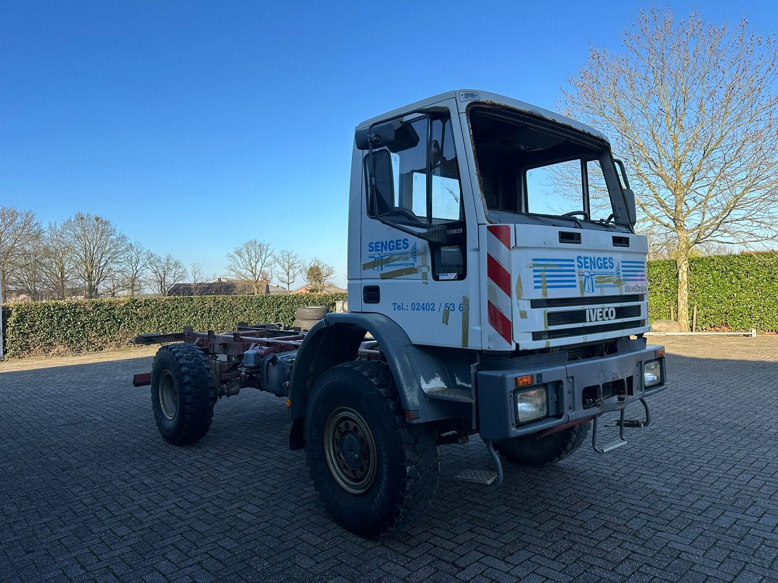 Iveco eurocargo 4x4  135E23, Iveco, Bedrijf, Vierwielaandrijving, 4x4