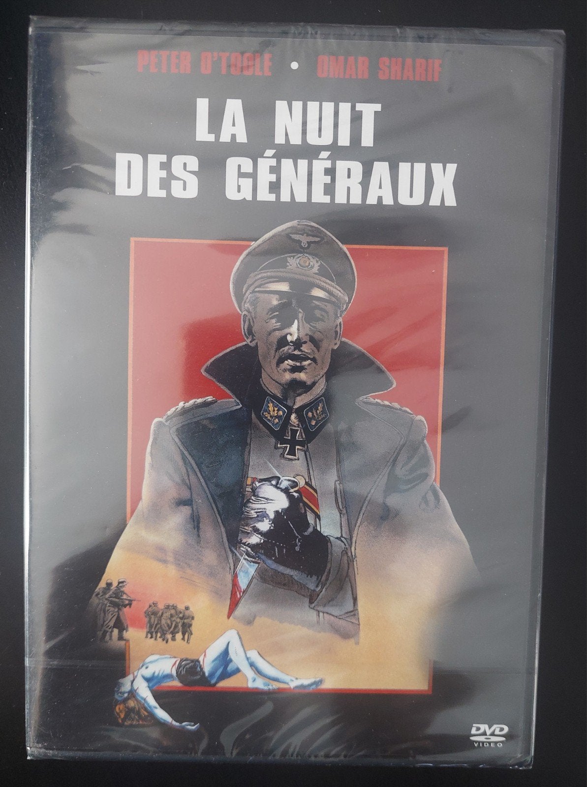 DVD De Nacht van de Generaals (Peter O'Toole en Omar Sharif), Ophalen of Verzenden