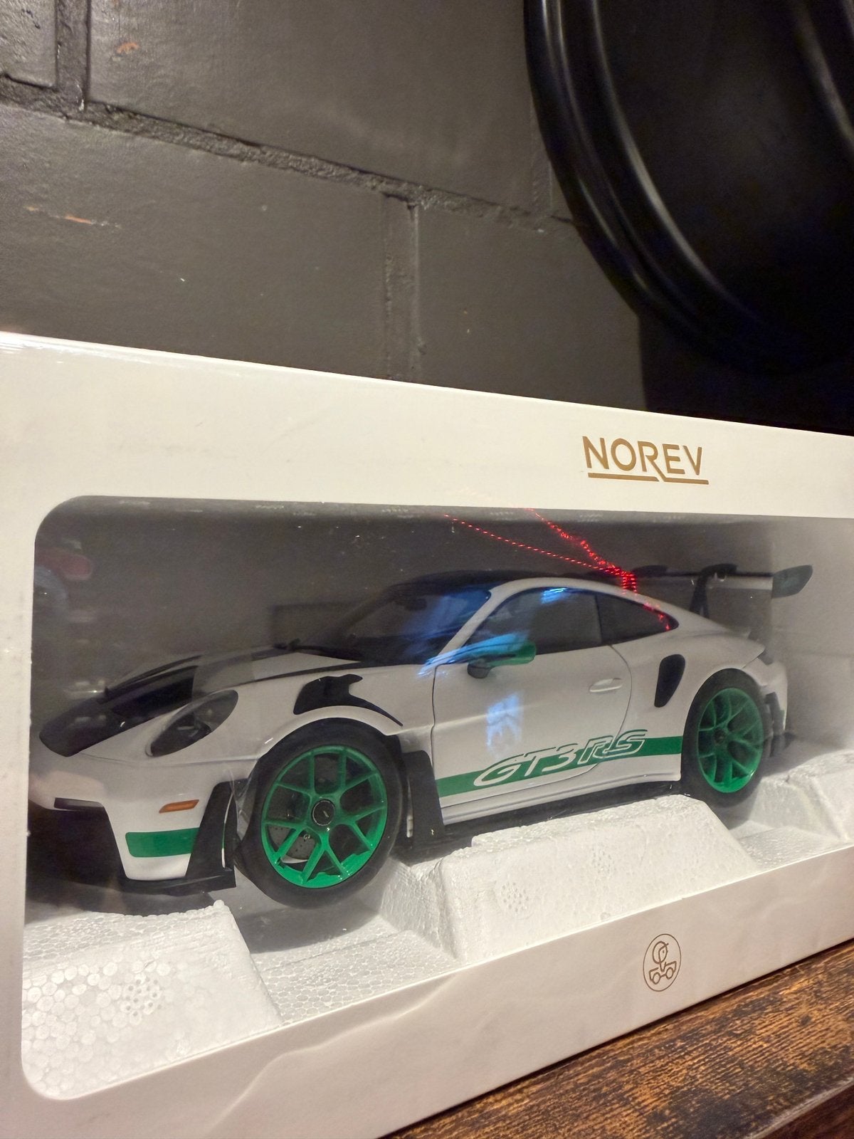 Porsche 911 GT3 RS carrera tribute, Ophalen, Zo goed als nieuw, Norev