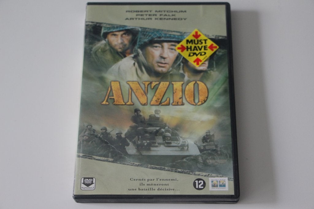 DVD ANZIO, CD & DVD, Enlèvement, Utilisé, Guerre