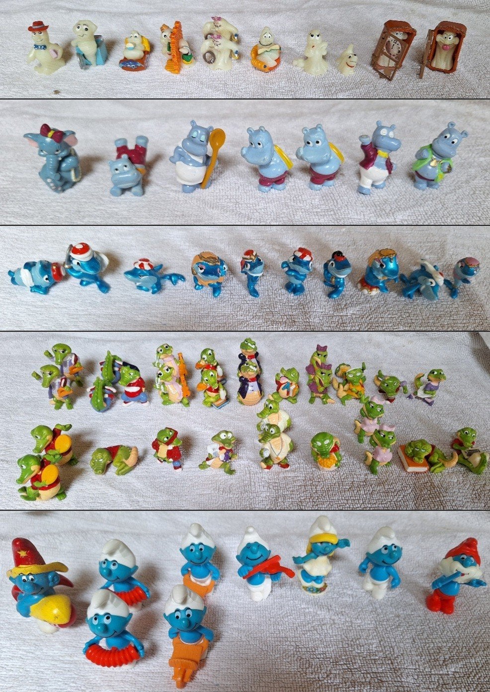 Figurines Kinder Surprise