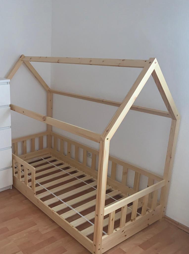 Kinderbed met matras, Kinderen en Baby's, Ophalen, Zo goed als nieuw, Matras