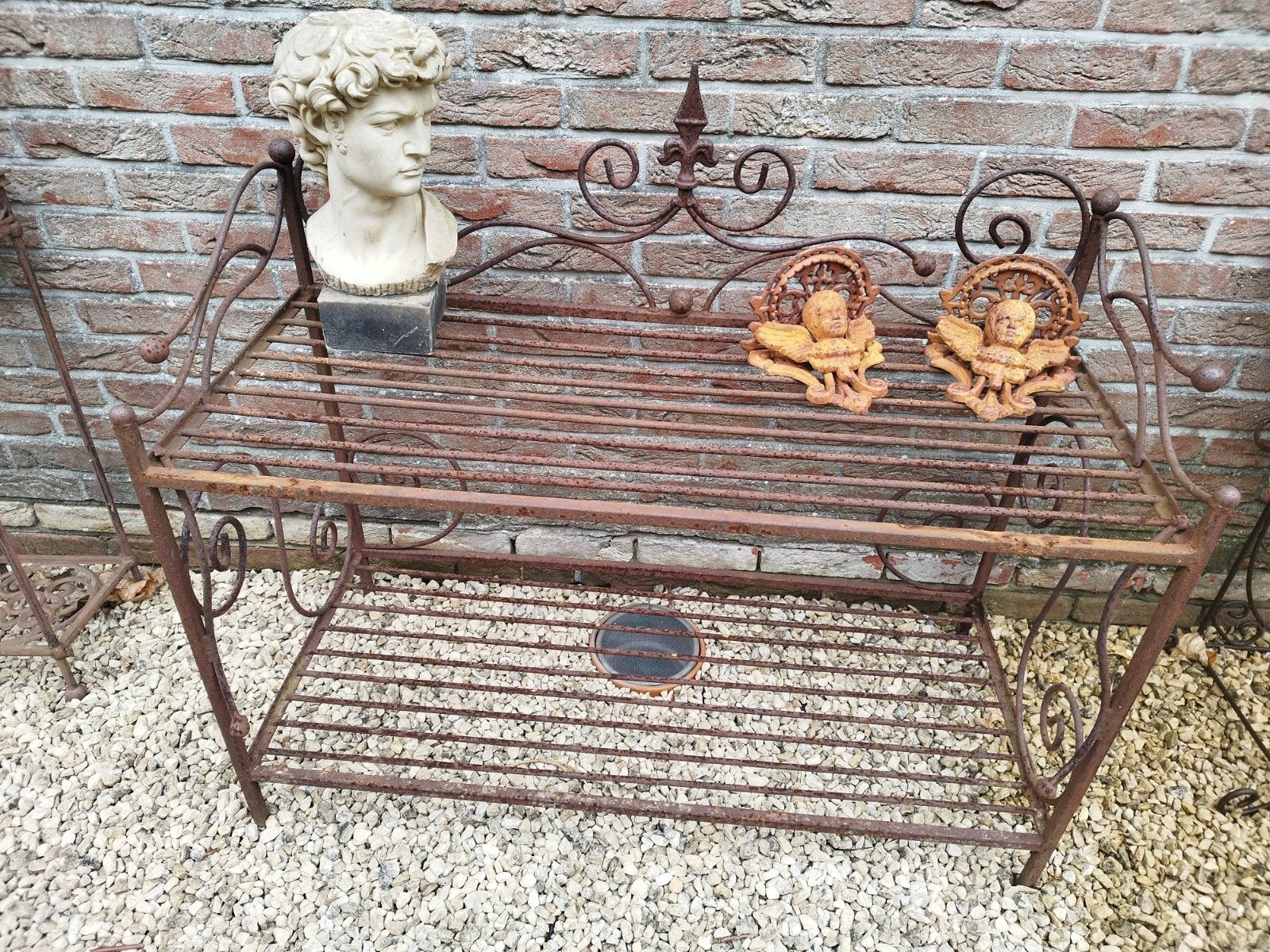 Tuindecoratie, Maison & Meubles, Armoires | Étagères à chaussures, Enlèvement