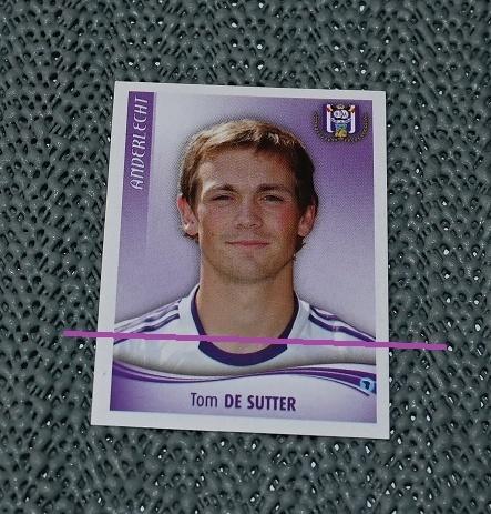 Panini Football 2010 / RSC Anderlecht / Tom De Sutter, Verzamelen, Verzenden, Nieuw, Poster, Plaatje of Sticker