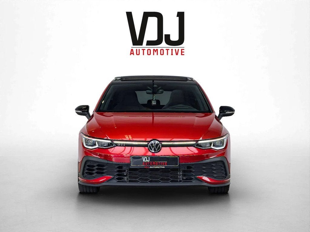 Volkswagen Golf GTI CLUBSPORT|45Y EDITION|H&K|IQLIGHTS|SFEER, Rouge, Achat, Euro 6, Entreprise