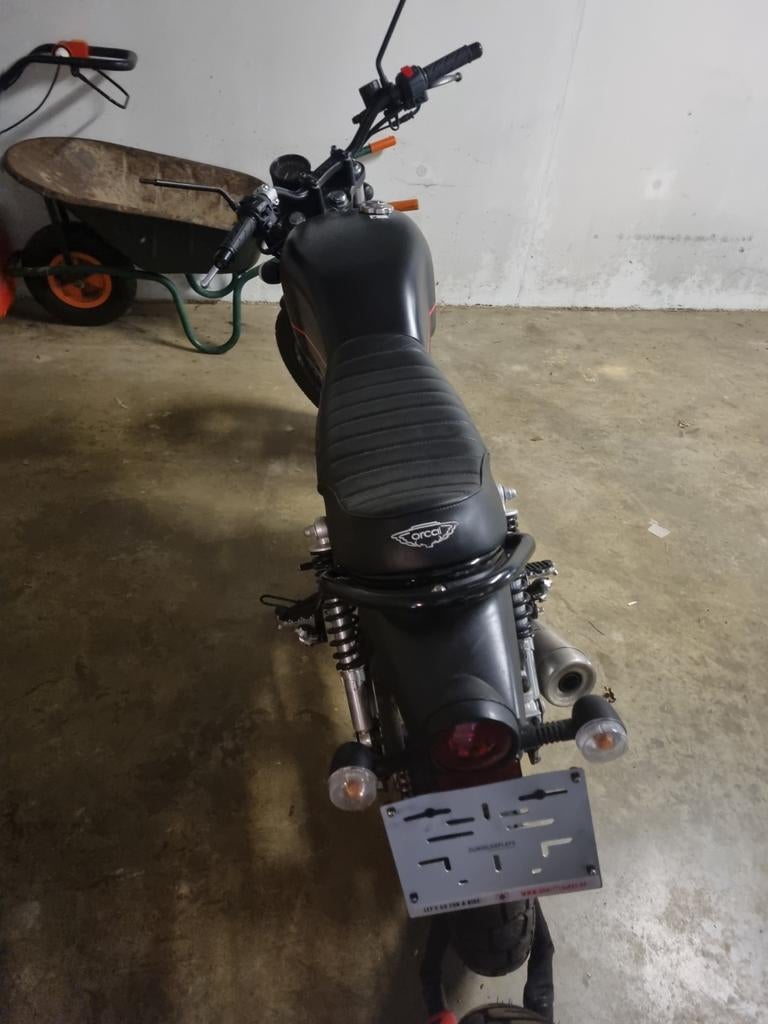 Nieuw Orcal 125cc auto rijbewijs!, Fietsen en Brommers, Zo goed als nieuw, 5 versnellingen, Ophalen, Overige merken