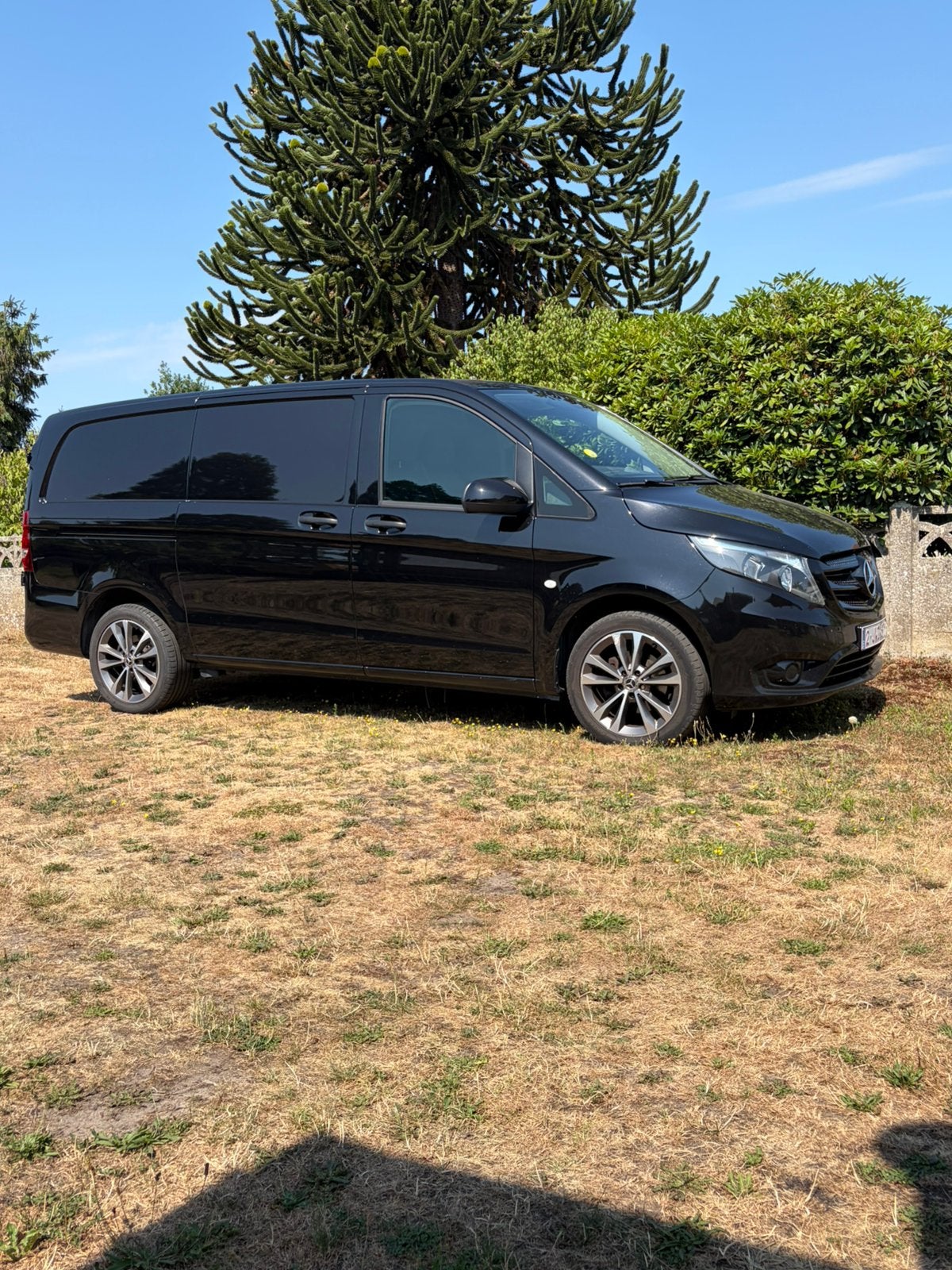 Mercedes vito 116cdi, Auto's, Automaat, 4 cilinders, 2500 kg, Zwart
