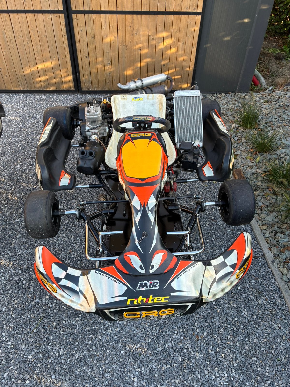 Kart CRG Iame X30 prêt à rouler, Sports & Fitness, Enlèvement, Utilisé, Kart