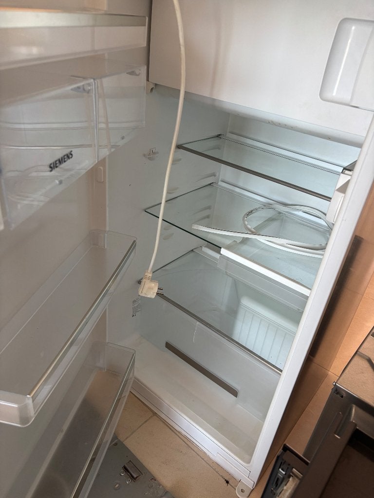 Siemens KI20LA20 inbouwfrigo nishoogte 102cm, Electroménager, Réfrigérateurs & Frigos, Utilisé, Avec compartiment congélateur