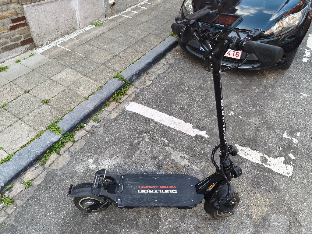 Dualtron Victor Limited, Fietsen en Brommers, Ophalen, Zo goed als nieuw, Dualtron