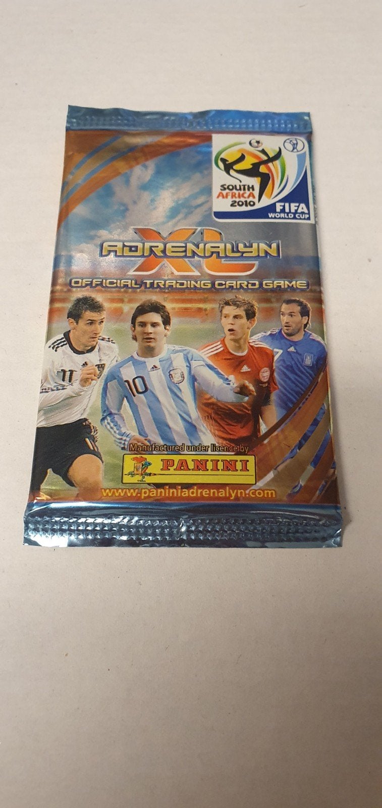 Panini Adrenalyn XL World Cup 2010 (Zuid-Afrika), Ophalen of Verzenden, Booster