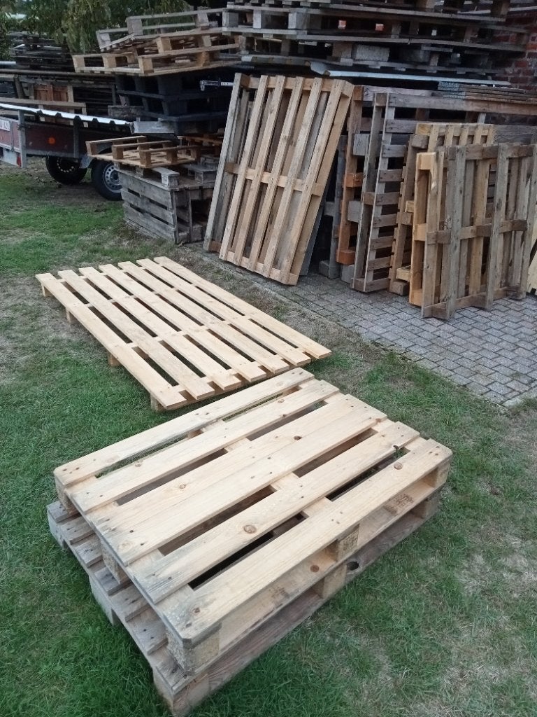 Palletten, grote palletten, Ophalen, Zo goed als nieuw, Overige typen