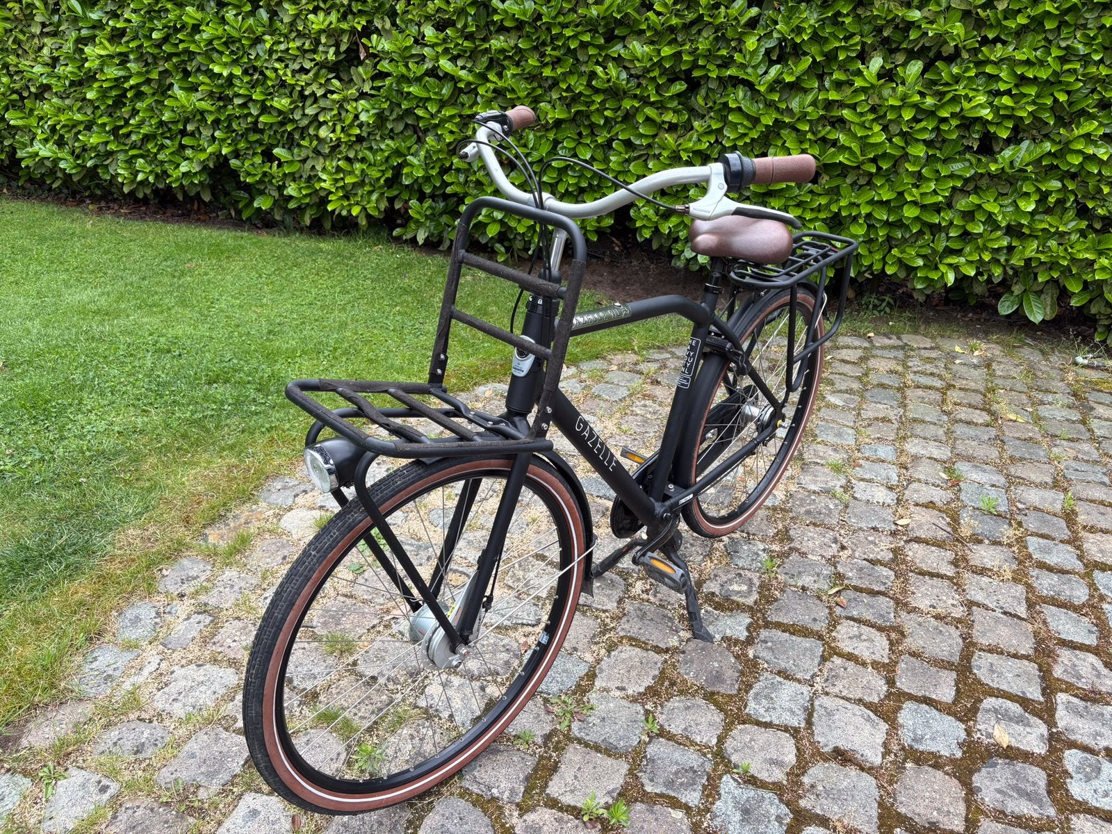 Gazelle Heavy Duty zwart, Ophalen, Versnellingen, Zo goed als nieuw, Gazelle