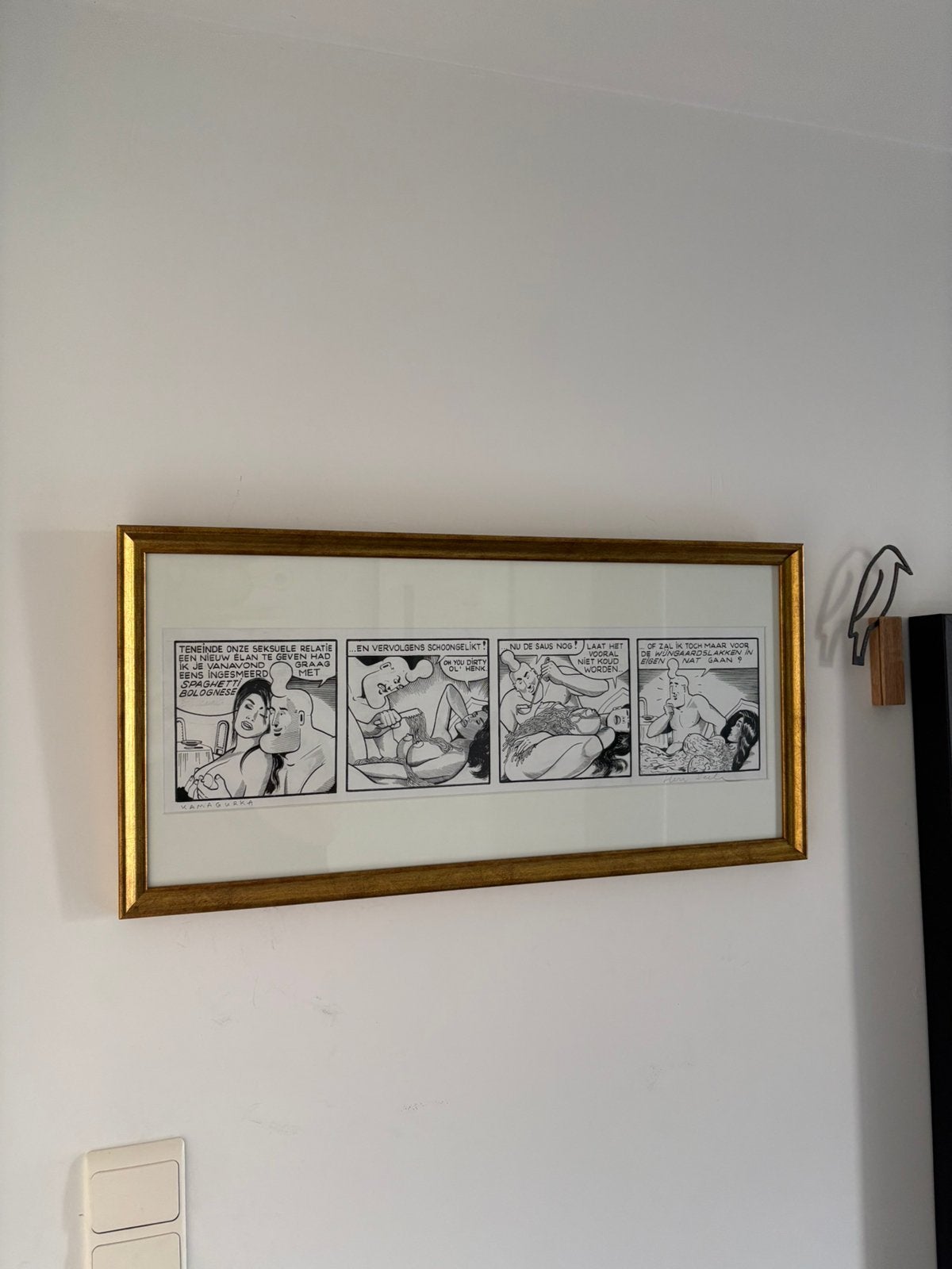 Originele tekeningen cowboy Henk, Enlèvement ou Envoi