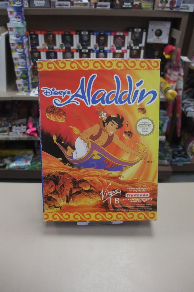 Aladdin (cib) nes fra, Consoles de jeu & Jeux vidéo, Jeux | Nintendo NES, Nintendo, Enlèvement ou Envoi, 1 joueur, À partir de 7 ans