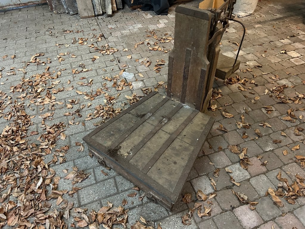 Antieke, Ophalen