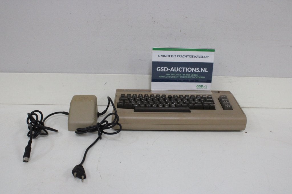 Vintage Commodore 64 computer toetsenbord, Livres, Informatique & Ordinateur, Enlèvement ou Envoi