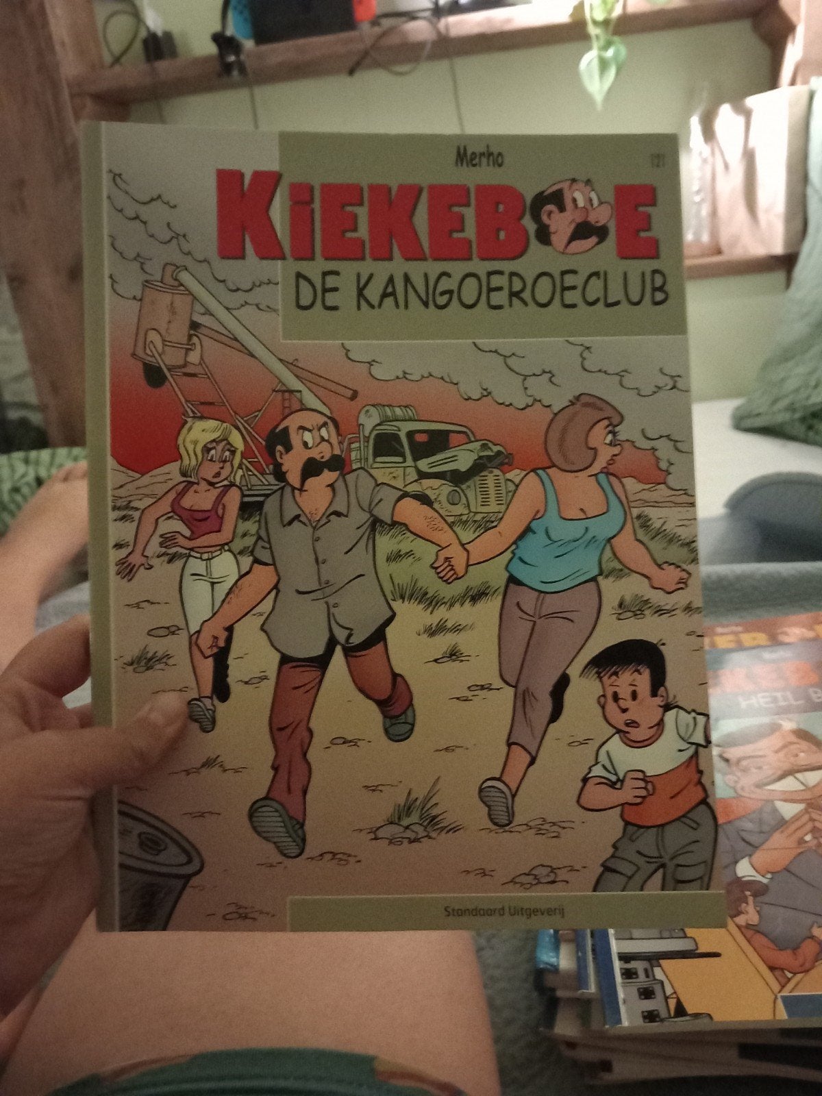 Merho - De Kangoeroeclub, Ophalen, Merho