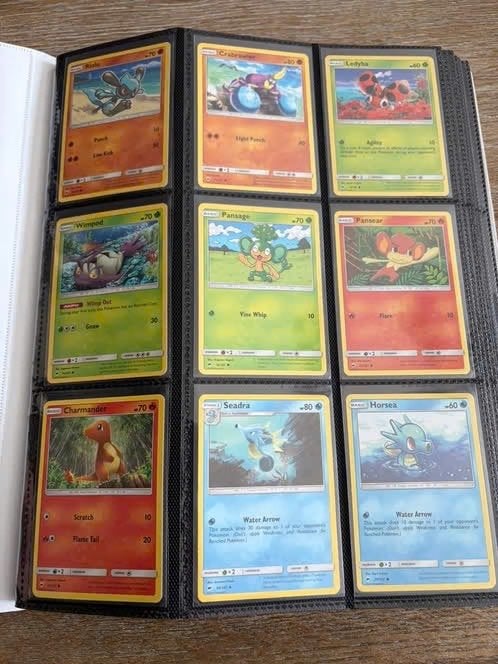 179 Pokemonkaarten van Sun&Moon Burning Shadows! Nieuwstaat!, Enlèvement ou Envoi, Comme neuf, Plusieurs cartes