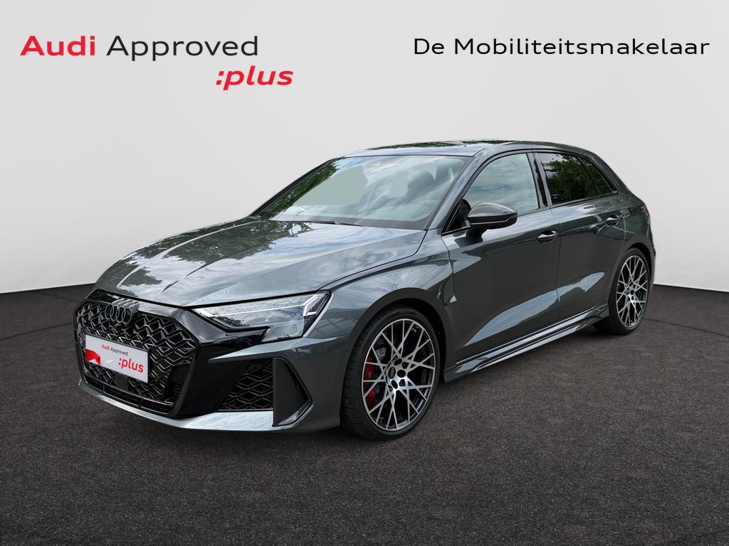 Audi RS3 Sportback RS3 Sportback 2.5 TFSI Quattro S tronic, Auto's, Automaat, 213 g/km, RS3, https://public.car-pass.be/vhr/f47b4130-7bbf-4911-9a7f-1028bf93b6af