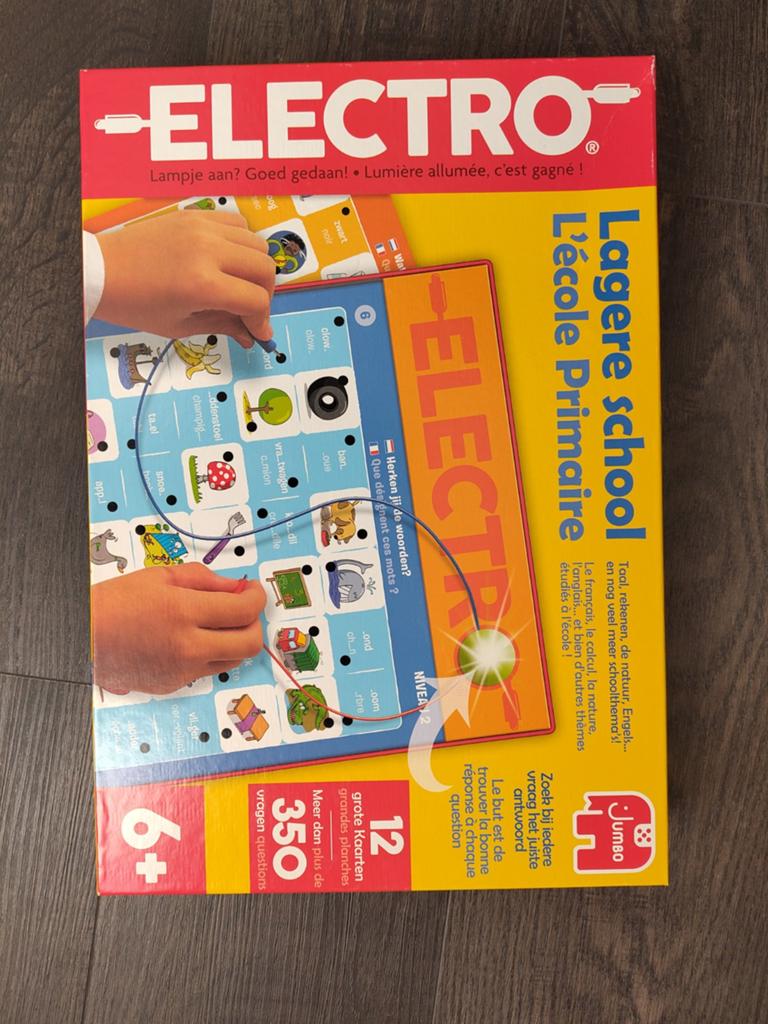 Electro, Hobby en Vrije tijd, Gezelschapsspellen | Overige, Ophalen