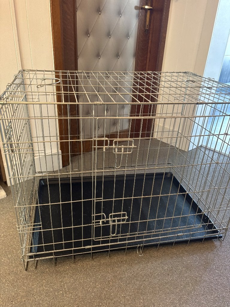 Honden bench groot, Ophalen, Gebruikt