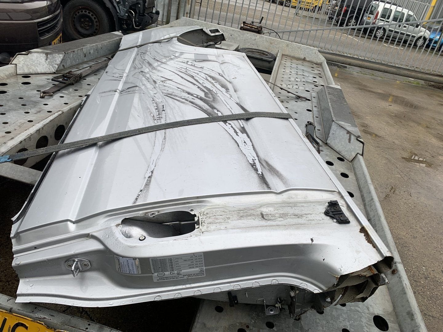 Volkswagen T5 T6 snijdeel plaatwerk L2, Auto-onderdelen, Gebruikt, -, Volkswagen, -