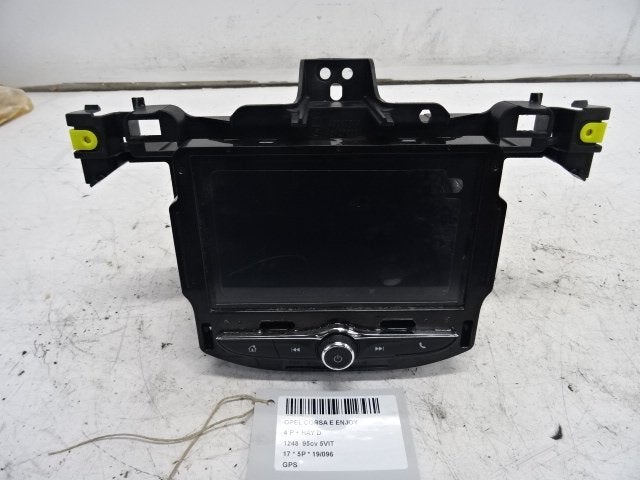 NAVIGATIE SYSTEEM Opel Corsa E (01-2014/06-2019) (42481580), Gebruikt, Opel, Opel Automobile GmbH, Kontakt-opel@opel.com