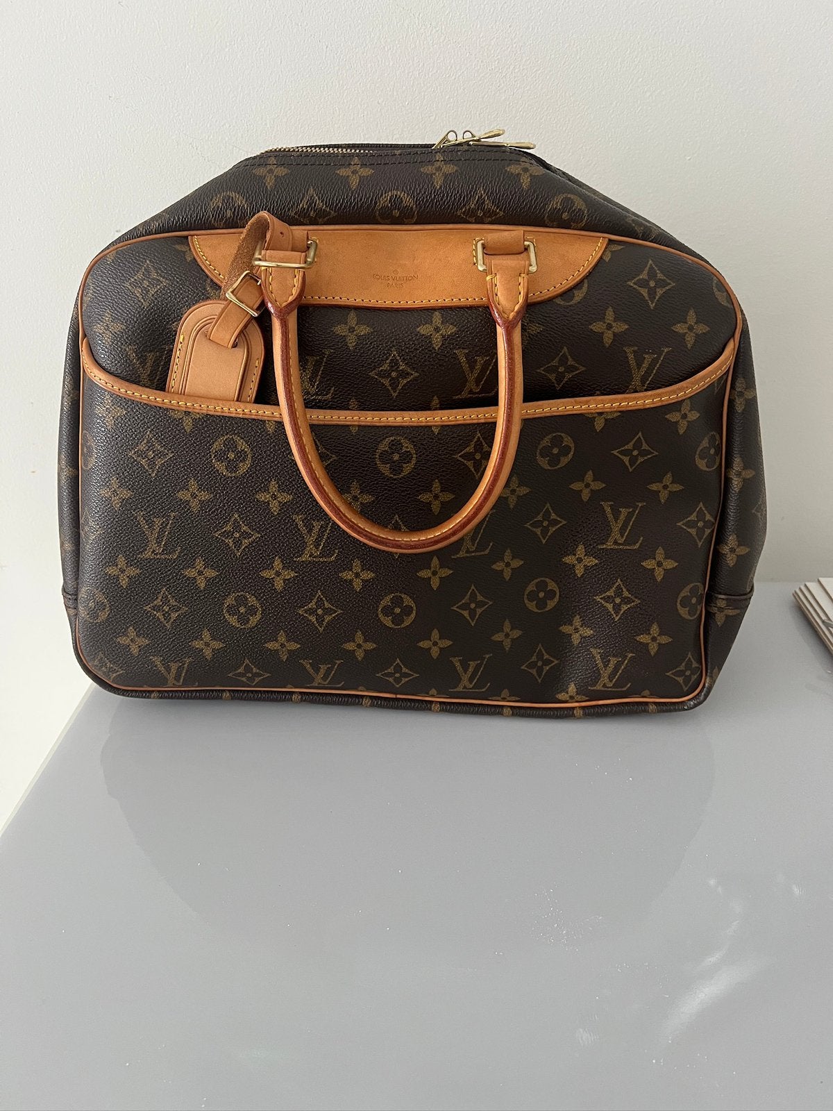 Authentieke Louis Vuitton Deauville, Enlèvement ou Envoi, Comme neuf