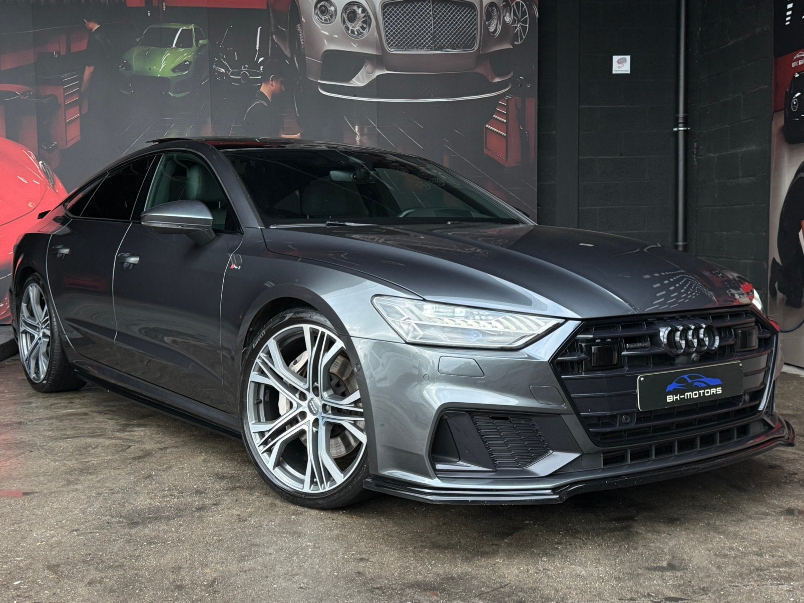 Audi A7 55 TFSI S-Line Quattro S tronic, Auto's, 2995 cc, Leder, Bedrijf, 6 cilinders