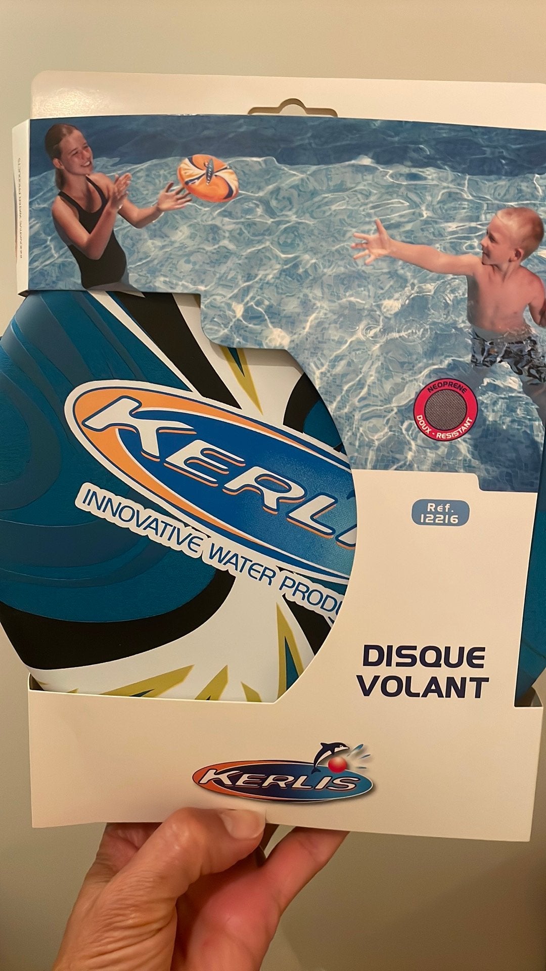 Dique volant Néoprène pour piscines, Enlèvement ou Envoi, Neuf