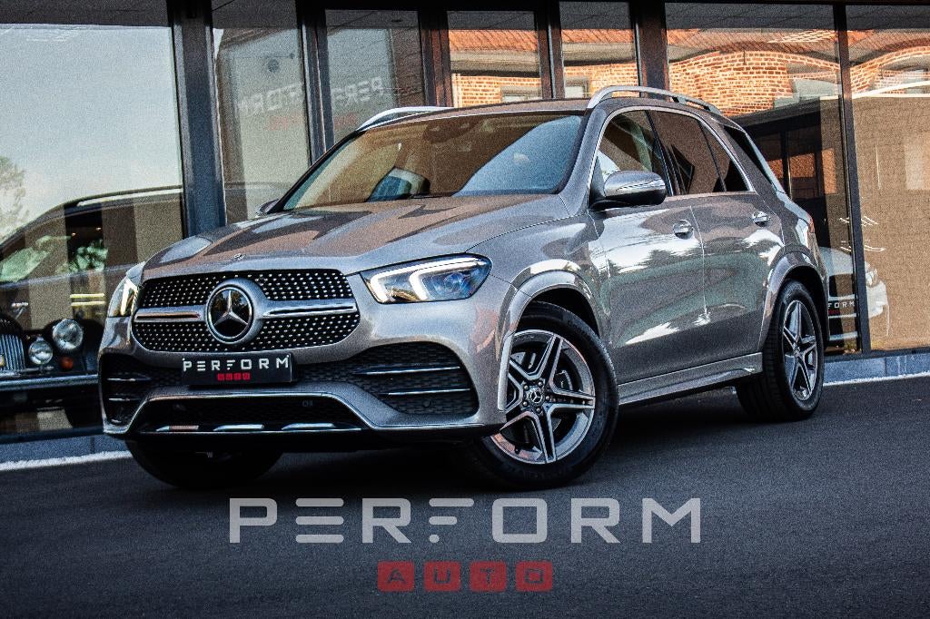 Mercedes-Benz GLE 300 d 4-Matic *MEMORY SEATS*ACC*360CAM*, Autos, Mercedes-Benz, Argent ou Gris, Achat, Euro 6, Entreprise