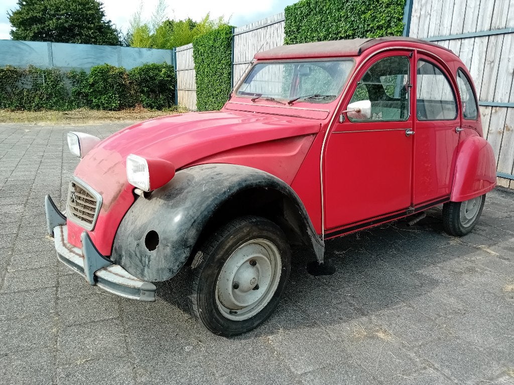 Citroën 2cv  meerdere aanwezig!!!, Auto's, Oldtimers, Citroën, Handgeschakeld, 5 deurs, Particulier