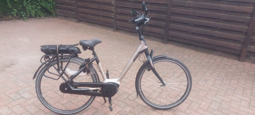 Electrische fiets Sparta, Fietsen en Brommers, Elektrische fietsen, Ophalen, Sparta, Gebruikt, 47 tot 51 cm