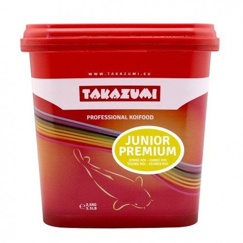 Takazumi Junior Premium 1 kg jonge kois, Tuin en Terras, Ophalen of Verzenden, Vijverfolie