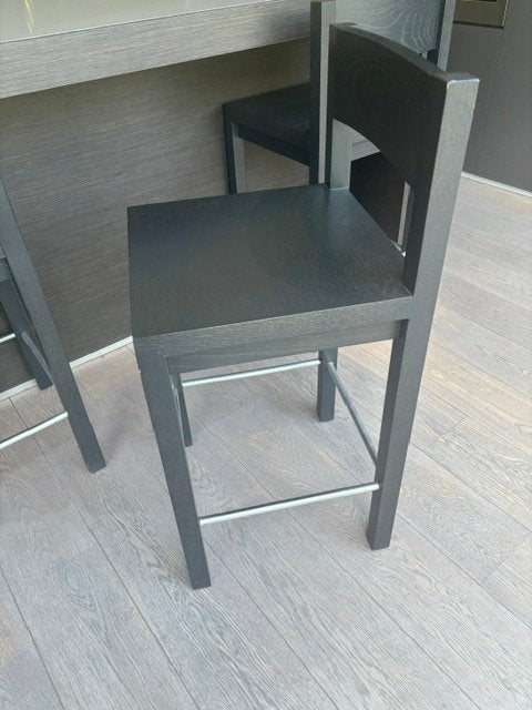 stoelen, Huis en Inrichting, Ophalen, Gebruikt, Bruin, Vijf, Zes of meer stoelen