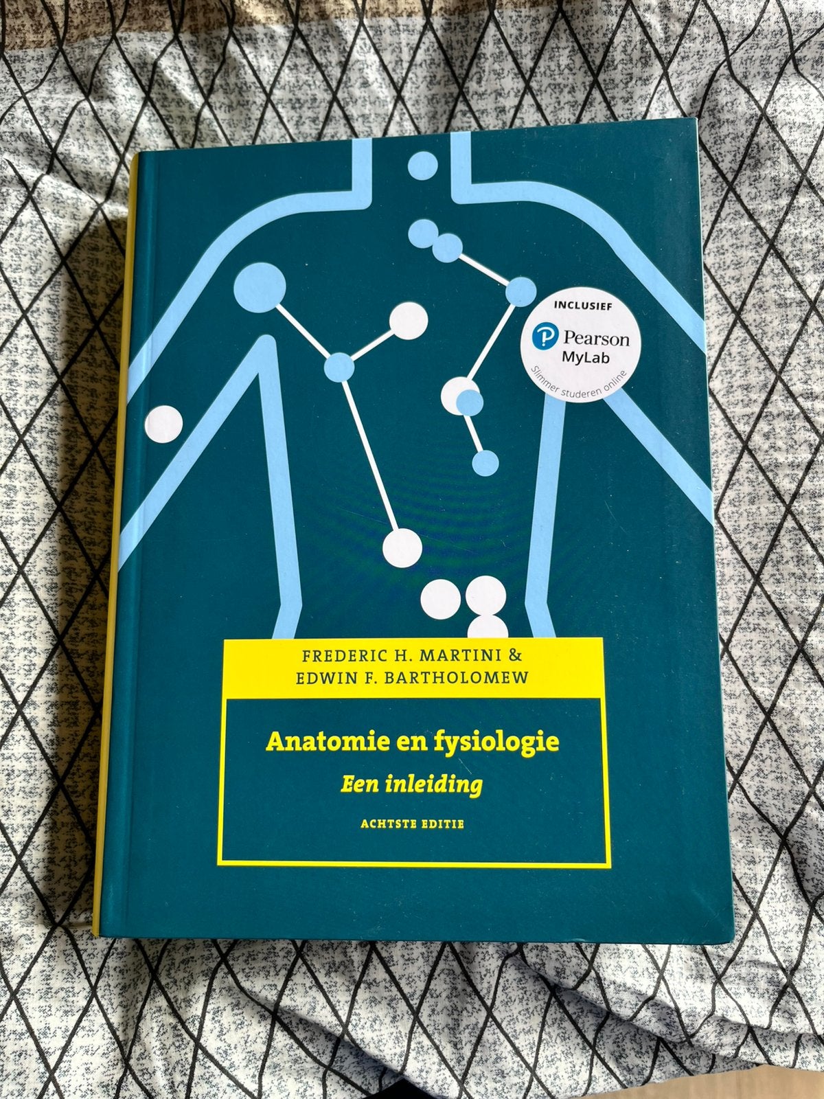 Anatomie en fysiologie, 8e editie met MyLab NL, Livres, Neuf, Enlèvement ou Envoi, Néerlandais, Autres niveaux