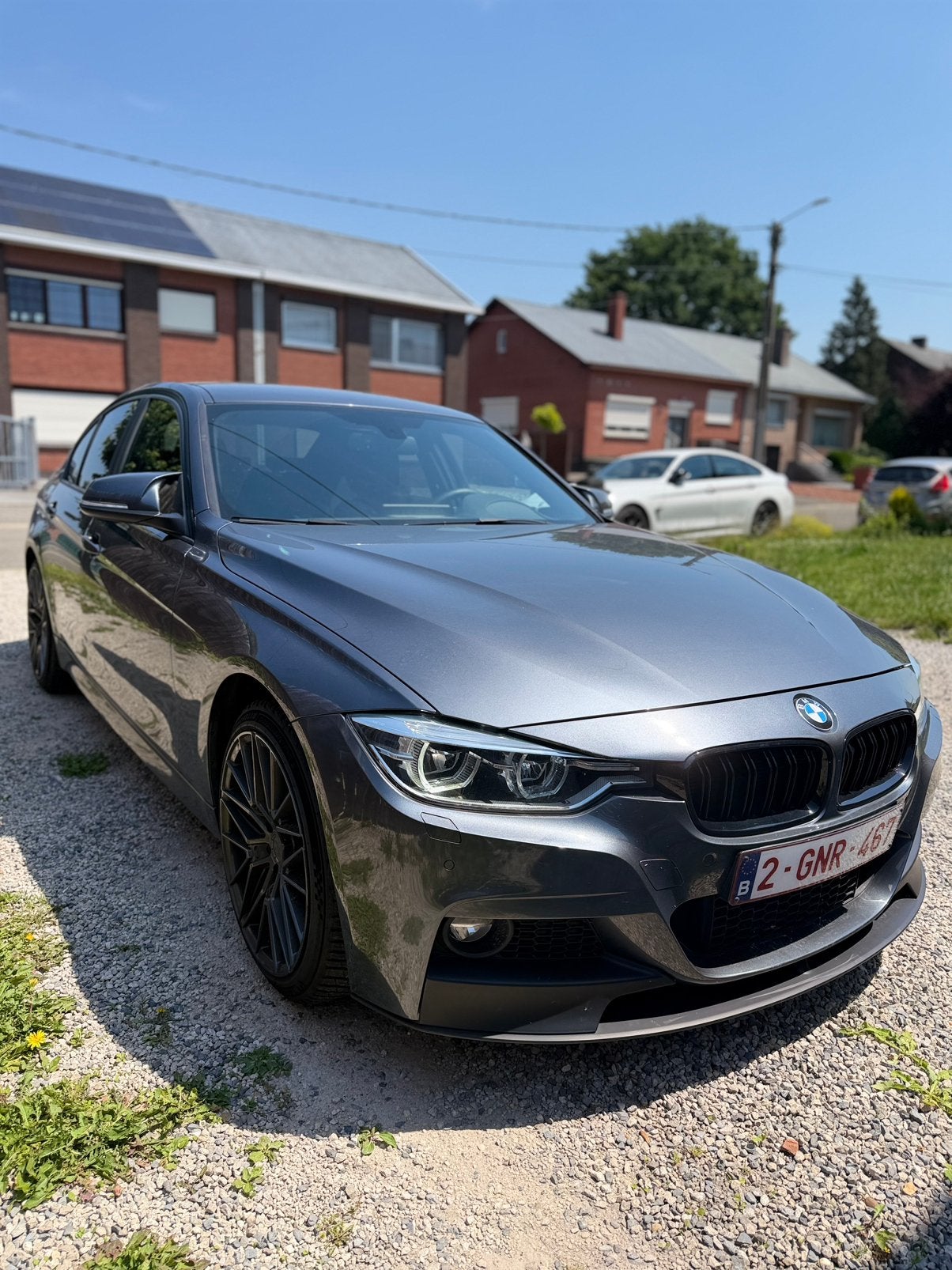 Bmw 316D 2018 2L TE RUIL, Auto's, BMW, Alcantara, Diesel, Particulier, Te koop