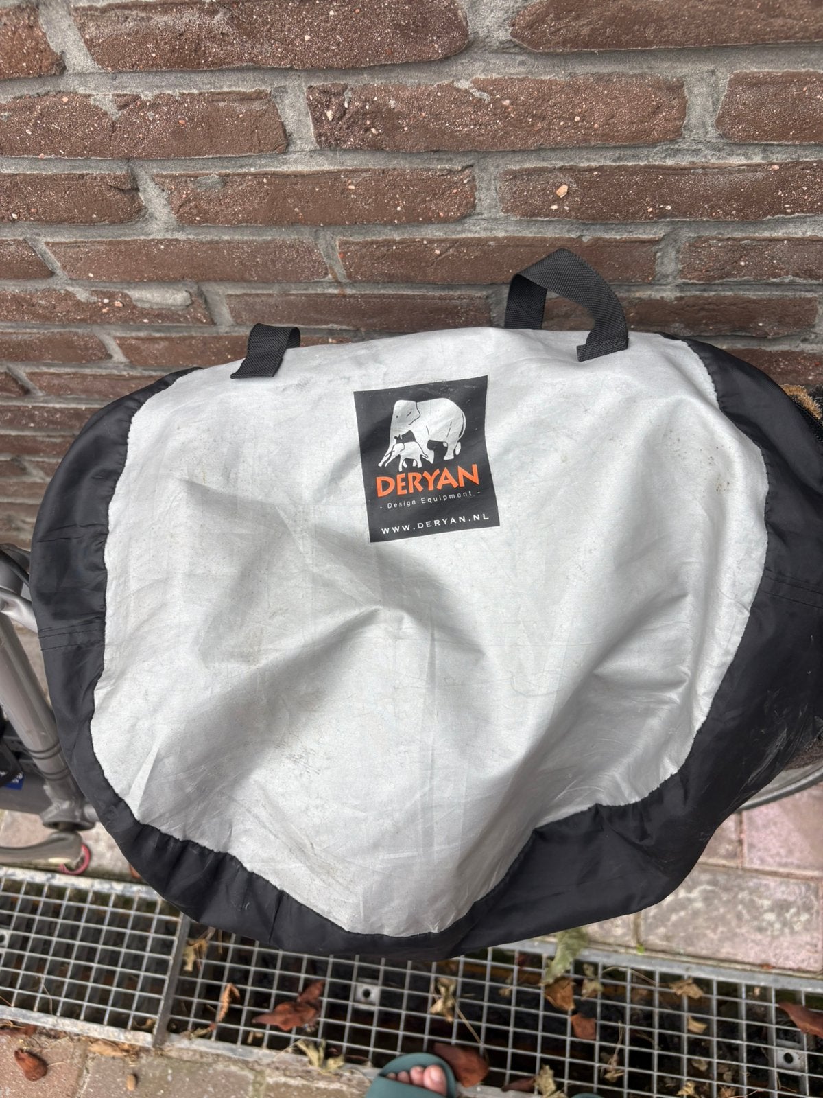 Babytentje, Kinderen en Baby's, Babywiegjes en Ledikanten, Ophalen, Zo goed als nieuw, Reisbedje