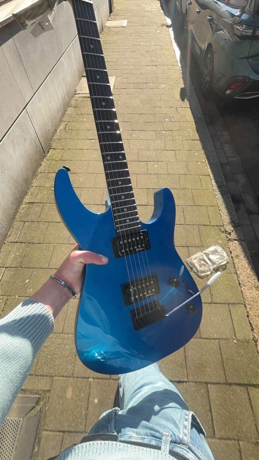 Guitare Jackson, Musique & Instruments, Instruments à corde | Guitares | Acoustiques, Enlèvement, Comme neuf