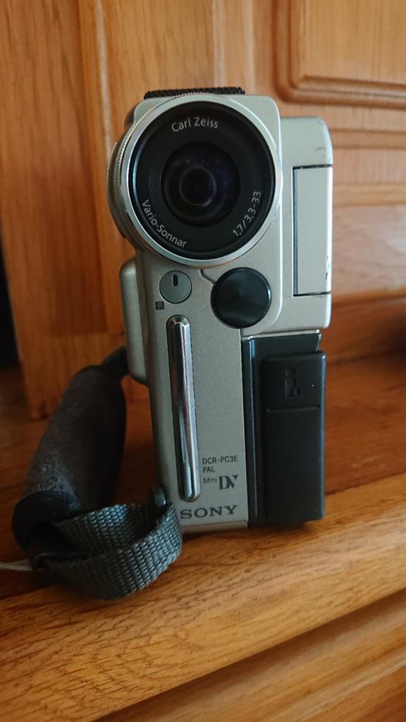 Caméra vidéo numérique Sony Handycam DCR-PC3E, Enlèvement ou Envoi, Caméra, Sony