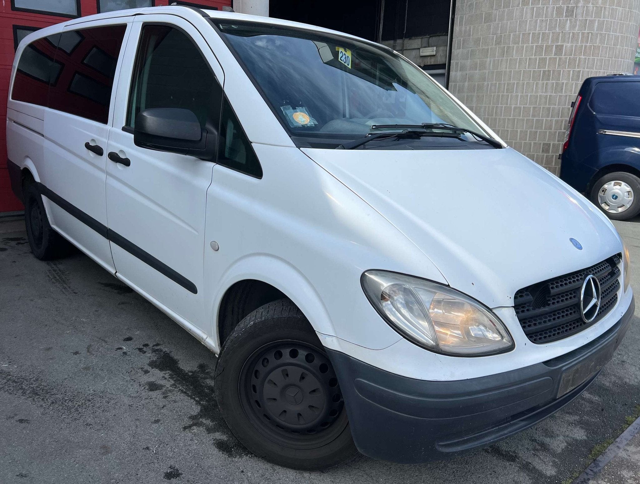 Mercedes-Benz Vito 2.1 CDI 4x4 (automatique), Achat, Entreprise, 2 places, Autre carrosserie