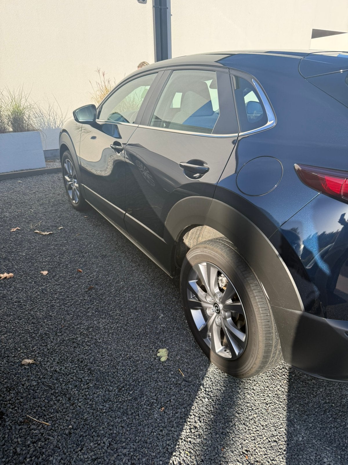 Mazda Cx-30 2.0 in nieuwstaat  20000km, Auto's, Stof, Blauw, Berline, 5 deurs