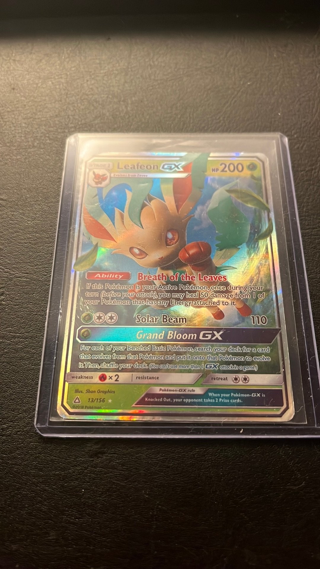 Leafeon GX 13/156, Ophalen of Verzenden, Zo goed als nieuw